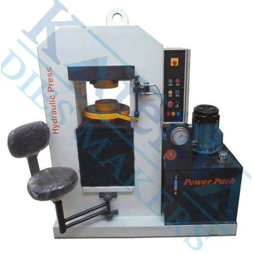 Hydraulic Coin Press Machine Gold And Silver - Color: Black