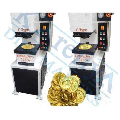 Hydraulic Gold Coin Press Machine