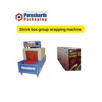 shrink box group wrapping machine