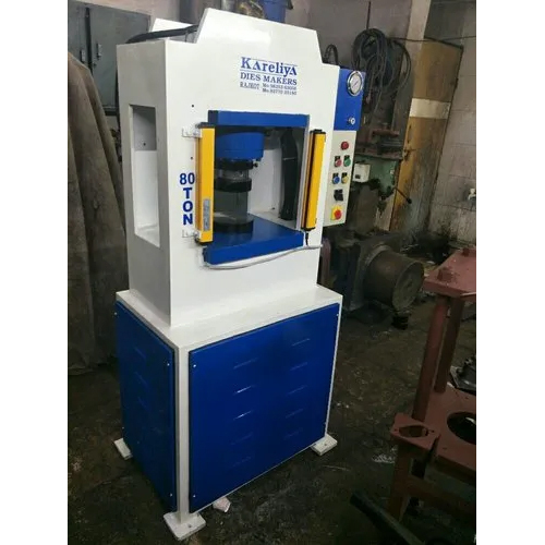 Semi Automatic Gold And Silver Coin Making Machine