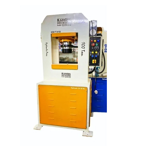 Hydraulic Gold And Silver Coin Embossing Machine - Voltage: 220-440 Volt (V)