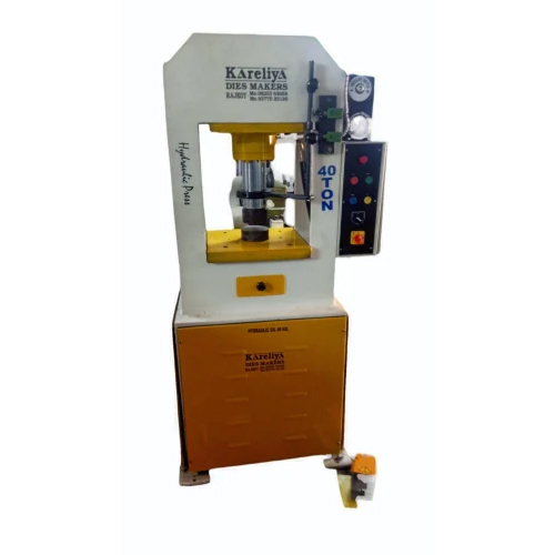 Hydraulic Gold Coin Press Machine