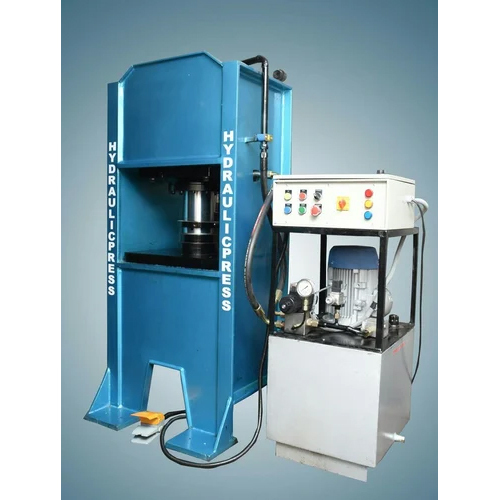 Hydraulic Gold Or Silver Coin Press Machine