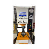 Automatic Die Cutting Machine - Steel, 220-440 Volt , Yellow Electric Design , Automatic Operation With Warranty