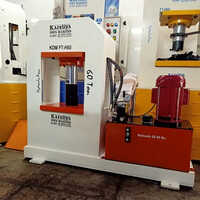 Silver Bar Cutting Machine - Electric Drive 220-440 Volt, Automatic System With Durable Red Design