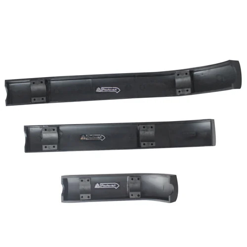 Industrial Grade Virgin Abs Plastic Chair Handles - Various Sizes Available, Polished Finish, Modern Design, Durable High-quality Coating, Glossy Black Color