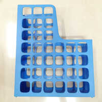 Plastic File And Magazine Holder