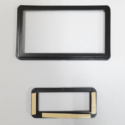 ABS Plastic Plastic Labeler Poly Card Holder