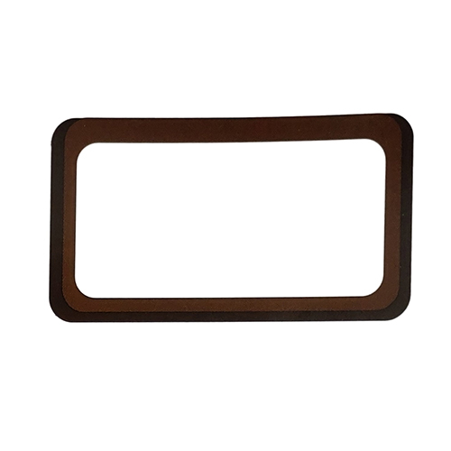 ABS Plastic Plastic Labeler Poly Card Holder