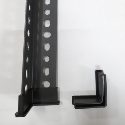 L Shape Bush For Slotted Angles - Design: Modern