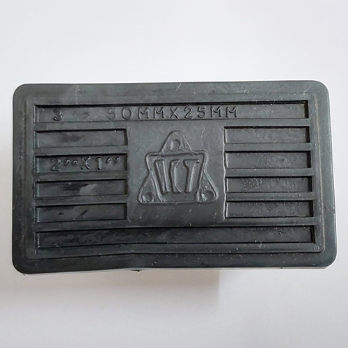 Rectangle Bush - High-Quality Plastic, 2"x1" (50mmx25mm) | Modern Design, Smooth Finish, Ideal for Commercial Use