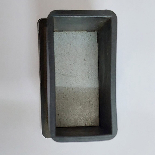 Rectangle Bush - High-quality Plastic, 2"x1" (50mmx25mm) | Modern Design, Smooth Finish, Ideal For Commercial Use