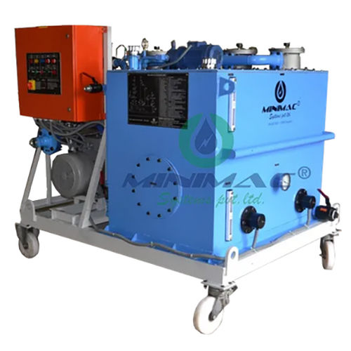 Turbine Oil Filtration Machine - Filter Type: Panel