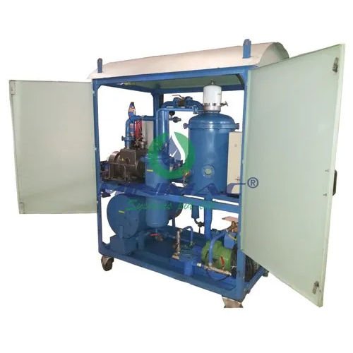 Transformer Oil Cleaning System - Filter Type: Panel