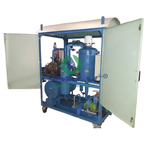 Transformer Oil Cleaning System