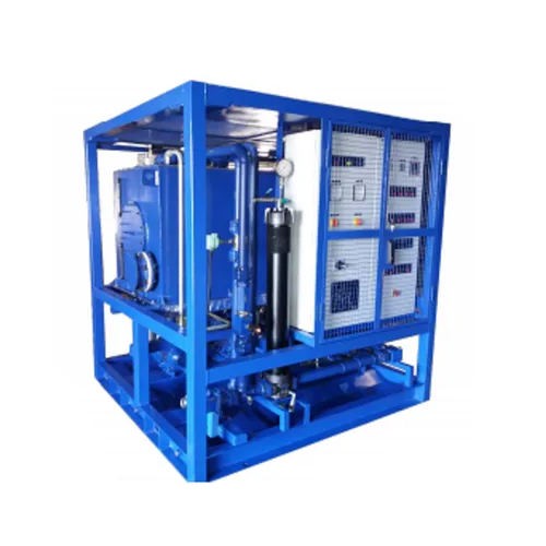 Hydraulic Oil Filtration Machine