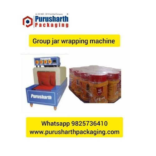 jar group wrapping machine