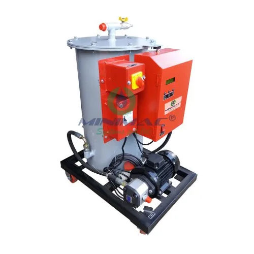 Electrostatic Liquid Cleaning Machine - Material: Metal