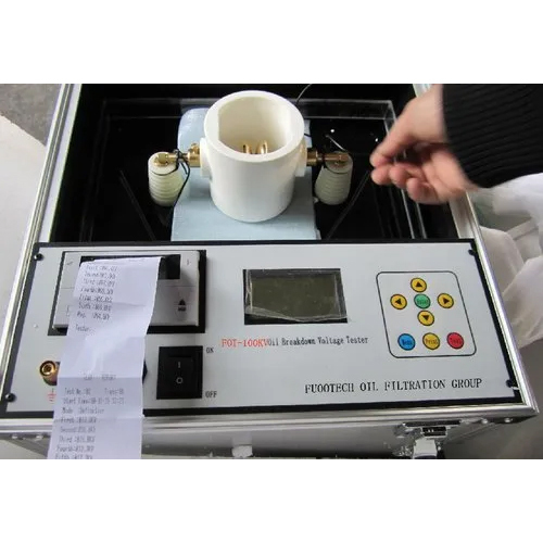 Transformer Oil Testing Kit