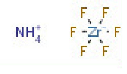 Ammonium hexafluorozirconate