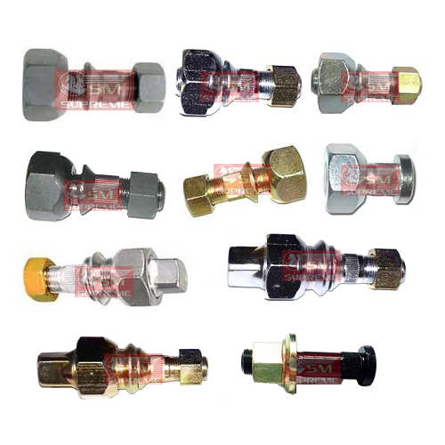 Automotive Hub Bolts - Finish: Smooth