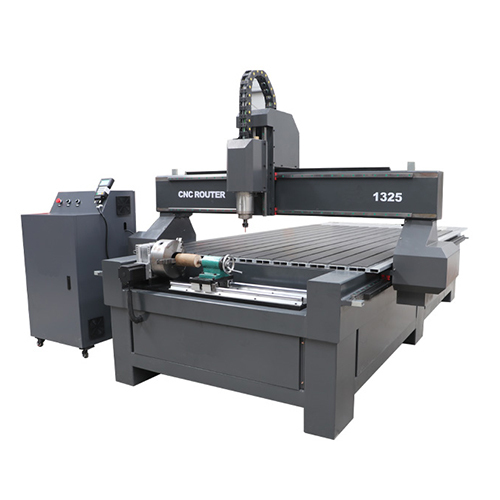 JNM1325 4 Axis High Speed CNC Router Machine With Rotary Table