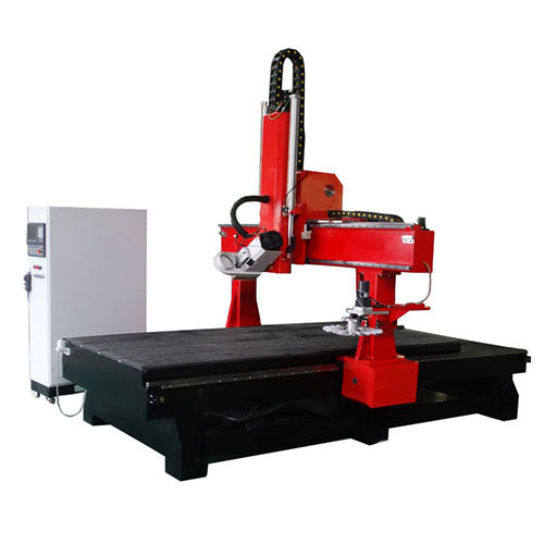 Jnm1530C 4Th Axis 1530 Wood Carving Atc Cnc Router Machine - Dimension (L*W*H): 1500*3000*200 (Working Area) Millimeter (Mm)