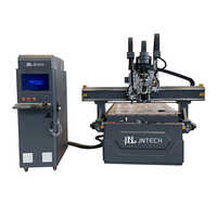 JNM1530LO ATC CNC Router with Oscillating Knife+CCD Camera