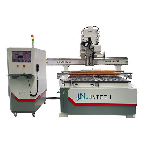 Jnm1530Lr Atc Cnc Router With Saw Cutting - Feature: High Speed