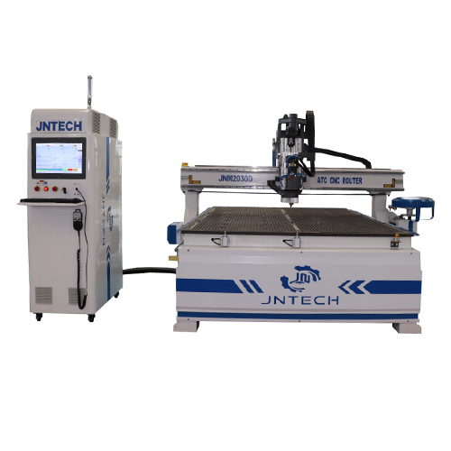 JNM2030C Carsouel Automatic Tool Change Machine - Metal, 2000x3000x300 mm | High-Speed, Electric Powered, Automatic Function, Warranty Included