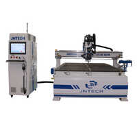Jnm2030c Carsouel Automatic Tool Change Machine - Metal, 2000x3000x300 Mm | High-speed, Electric Powered, Automatic Function, Warranty Included