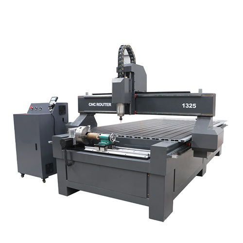 JNM1325 4 Axis CNC Router Machine with Rotary Table