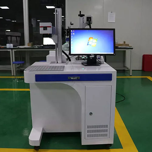 Cnc Fiber Laser Marking Machine - Usage: Industrial