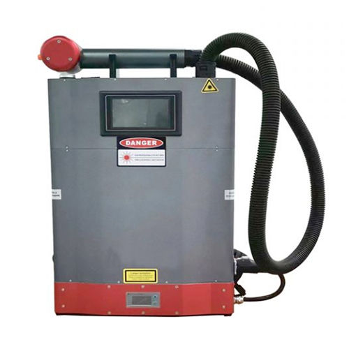 Jnc100W 100W Pulse Backpack Fiber Laser Cleaning Machine - Feature: Lower Energy Consumption