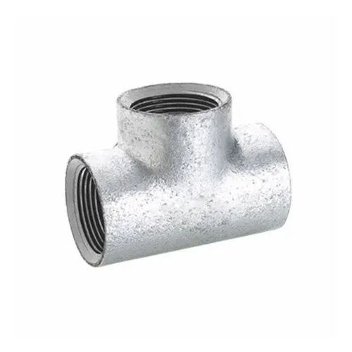 Gi Pipe Tee - Color: As Per Requirement