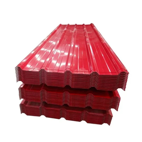 Red Galvanized Roofing Sheet