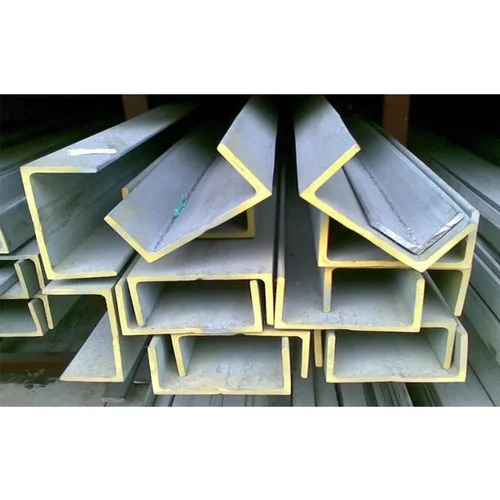 C Shape Mild Steel Beam
