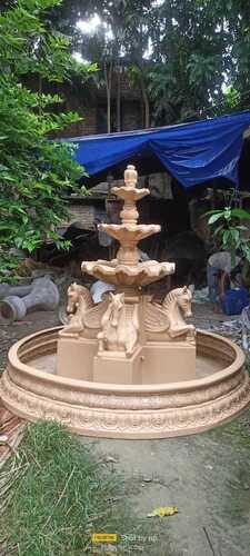 Frp Decorative Water Fountain - Color: Customize