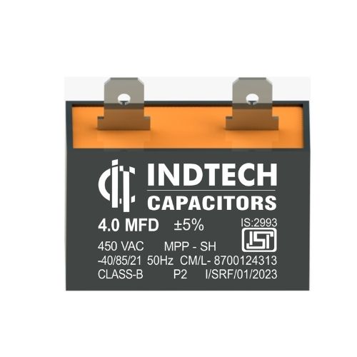 Square & Box Type wall Fan Capacitors