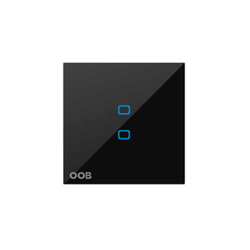 2 Non Dimmable Load 6A Wifi Touch Switch