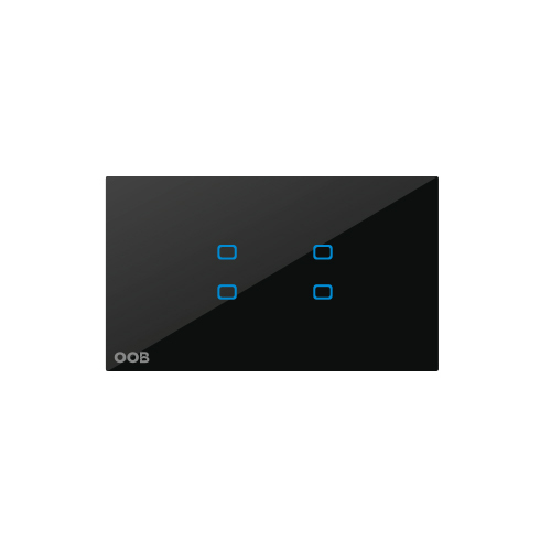 4 Non Dimmable Load Wifi Touch Switch