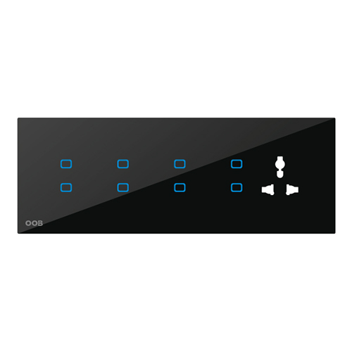 8  Non Dimmable Load 6A Socket Load 6A Wifi Touch Switch