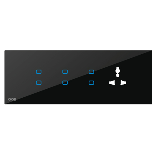 6 Non Dimmable Load 6A Socket Load 6A Remote Touch Switch