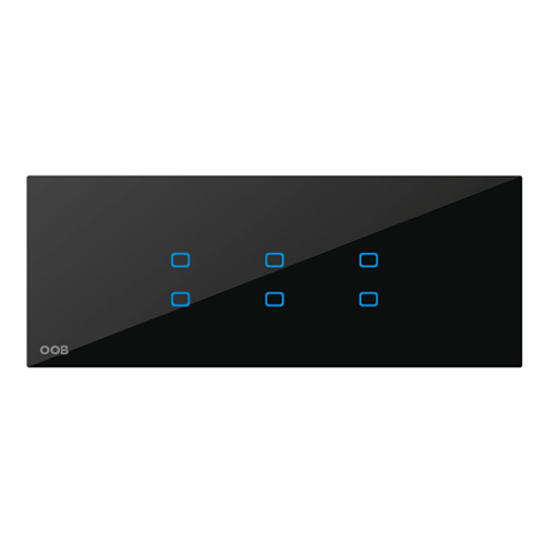 6  Non Dimmable Load 6A Remote Touch Switch