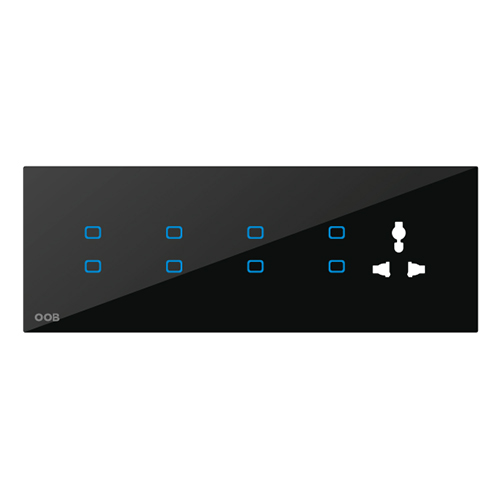 8 Non Dimmable Load 6A Remote Touch Switch