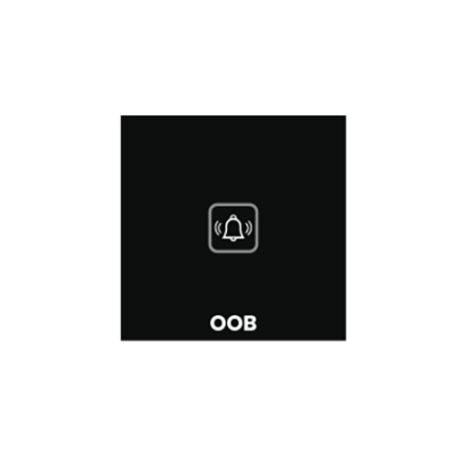 1 Door Bell Point On-Off Modular Touch Switch