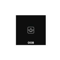 1 Door Bell Point On-off Modular Touch Switch - Application: Electric Fitting