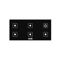 5 Point On-off And 1 Master Switch - Application: Electric Fitting