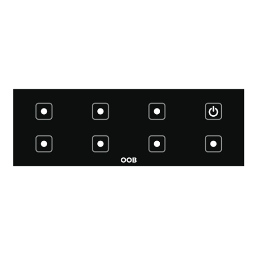 7 Point On-Off And 1 Master Switch