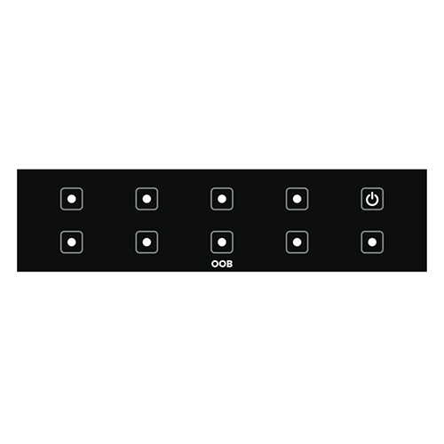9 Point On-Off And 1 Master Switch